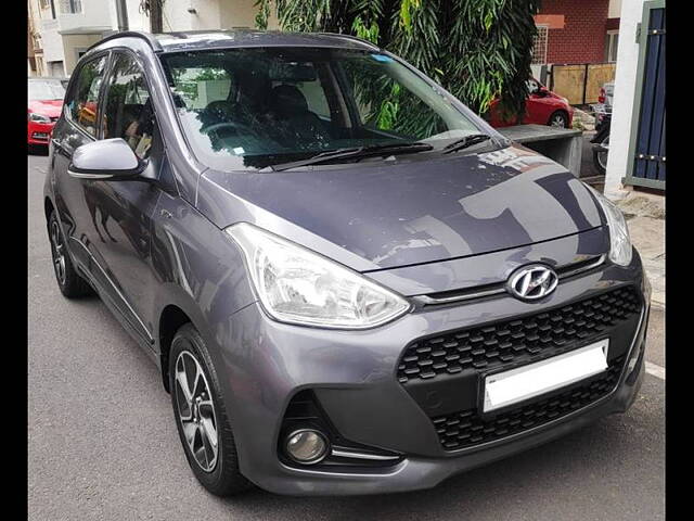 Used Hyundai Grand i10 Sportz (O) AT 1.2 Kappa VTVT [2017-2018] in Bangalore