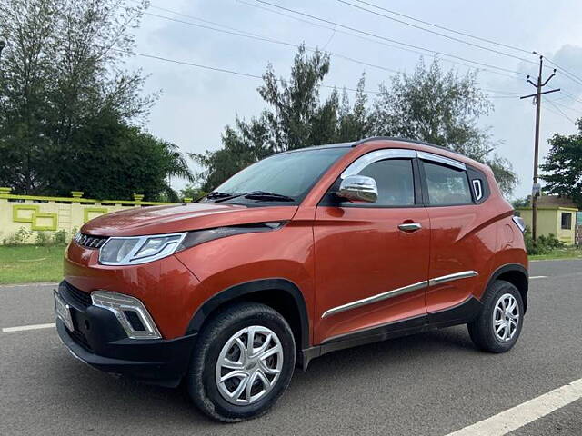 Used Mahindra KUV100 [2016-2017] K6 6 STR in Nagpur