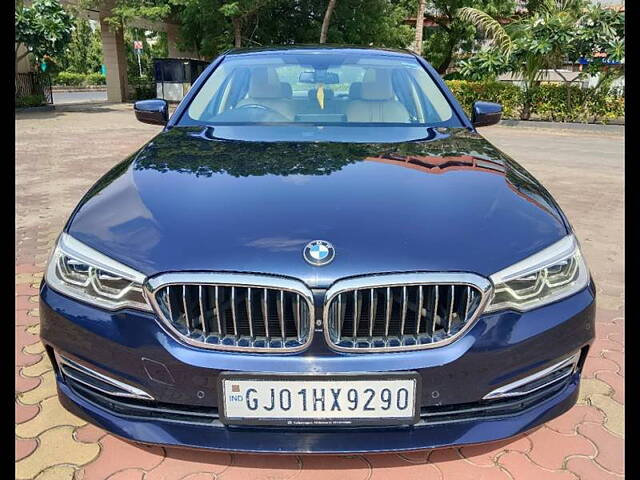 Used 2018 BMW 5-Series in Ahmedabad