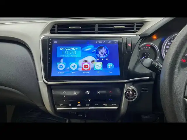 Used Honda City 4th Generation V CVT Petrol [2017-2019] in Hyderabad