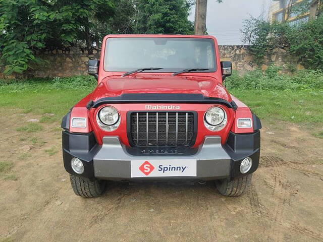 Used Mahindra Thar LX Hard Top Petrol MT in Jaipur