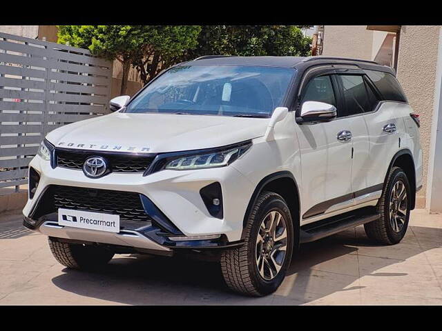 Used Toyota Fortuner 4X4 AT 2.8 Legender in Bangalore