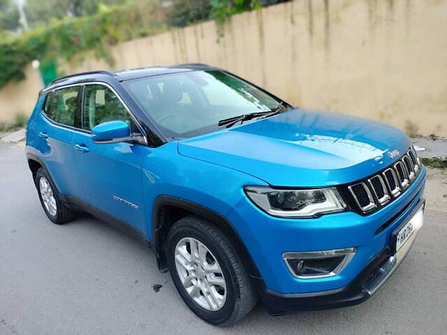 Used Jeep Compass [2017-2021] Limited (O) 2.0 Diesel 4x4 [2017-2020] in Delhi