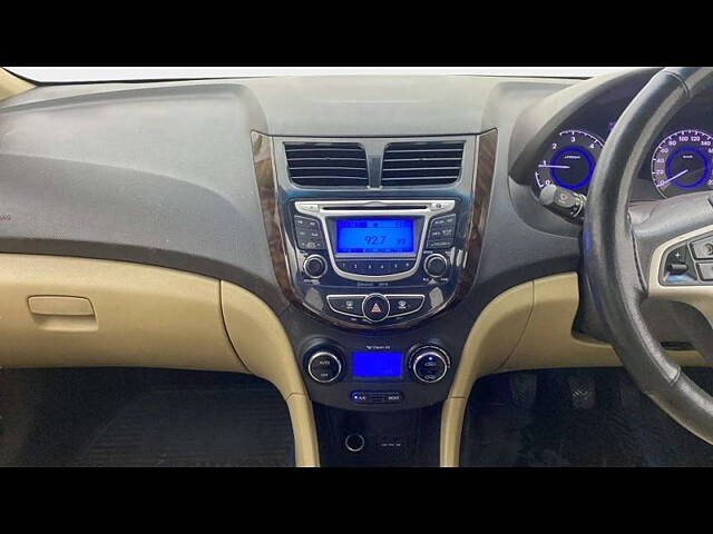 Used Hyundai Verna [2011-2015] Fluidic 1.6 CRDi SX in Hyderabad