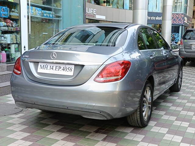 Used Mercedes-Benz C-Class [2014-2018] C 200 Avantgarde in Mumbai