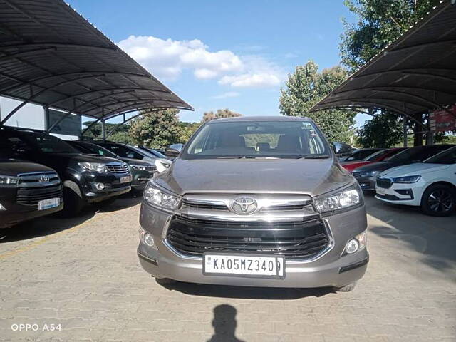 Used 2019 Toyota Innova Crysta in Bangalore