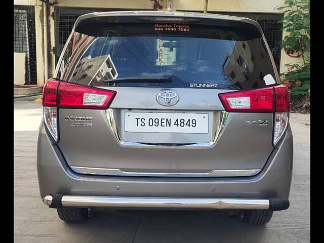 Used Toyota Innova Crysta [2016-2020] 2.4 ZX 7 STR [2016-2020] in Hyderabad