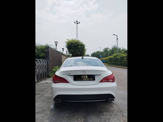 Used Mercedes-Benz CLA [2015-2016] 200 Petrol Sport in Delhi