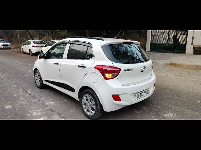 Used Hyundai Grand i10 Sportz (O) 1.2 Kappa VTVT [2017-2018] in Delhi