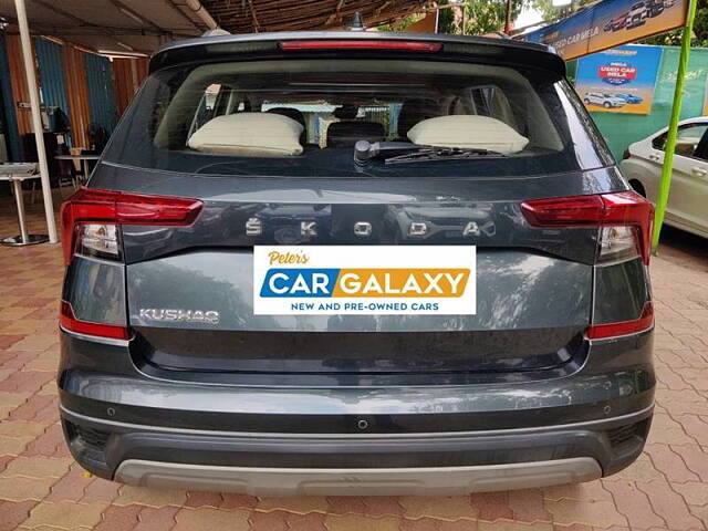 Used Skoda Kushaq [2021-2023] Ambition 1.0L TSI AT in Mumbai