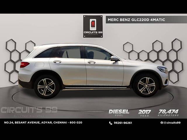 Used Mercedes-Benz GLC [2016-2019] 220 d Progressive in Chennai