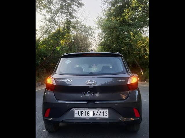 Used Hyundai Grand i10 Nios [2019-2023] Sportz 1.2 Kappa VTVT CNG in Delhi