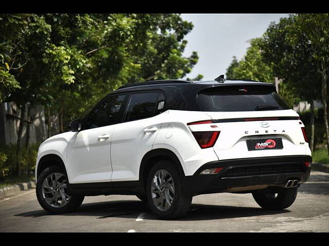 Used Hyundai Creta [2020-2023] SX (O) 1.4 Turbo 7 DCT Dual Tone [2022-2022] in Kolkata