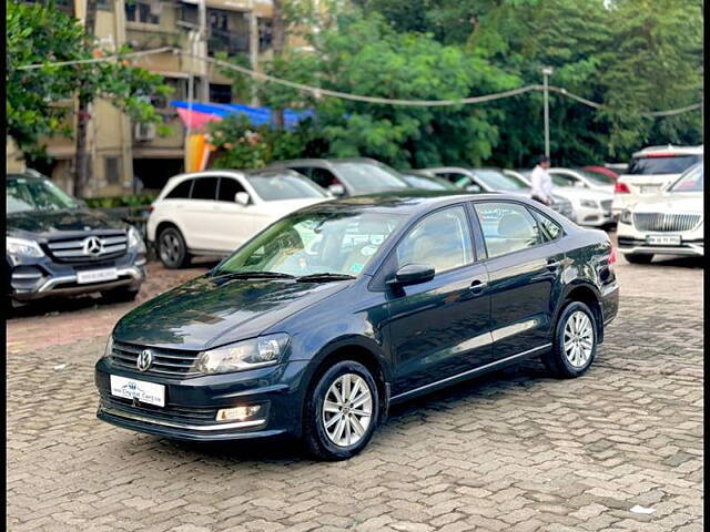 Used Volkswagen Vento [2014-2015] Highline Petrol AT in Mumbai