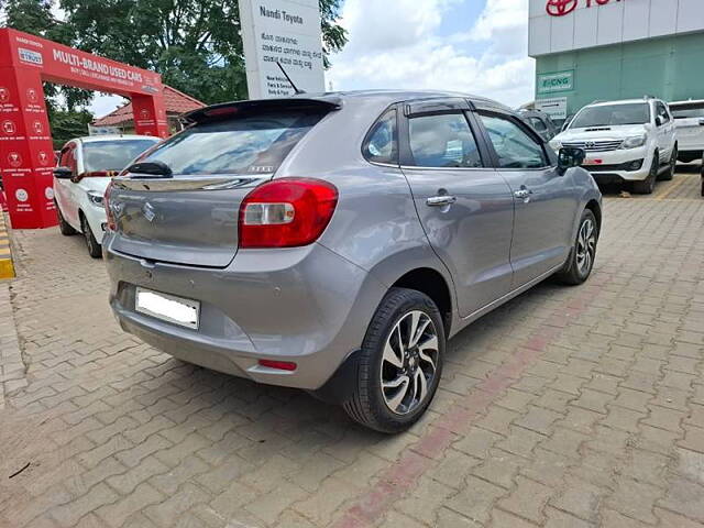 Used Maruti Suzuki Baleno [2015-2019] Zeta 1.2 AT in Bangalore