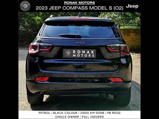 Used Jeep Compass Model S (O) 1.4 Petrol DCT [2021] in Delhi