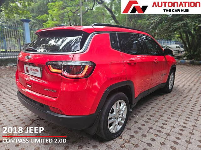 Used Jeep Compass [2017-2021] Limited 2.0 Diesel [2017-2020] in Kolkata