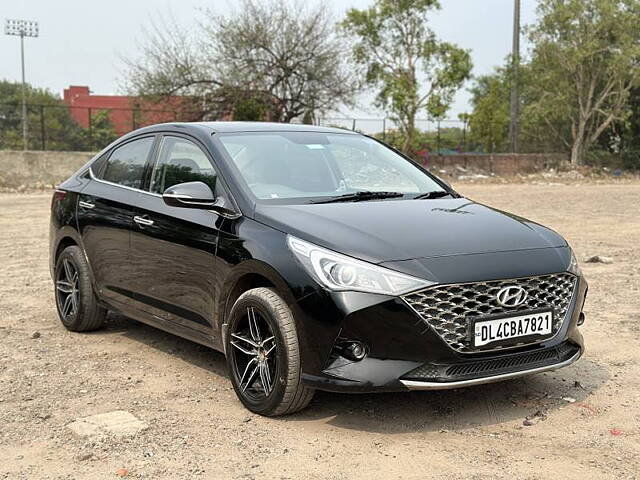 Used Hyundai Verna [2020-2023] SX 1.5 VTVT IVT in Delhi