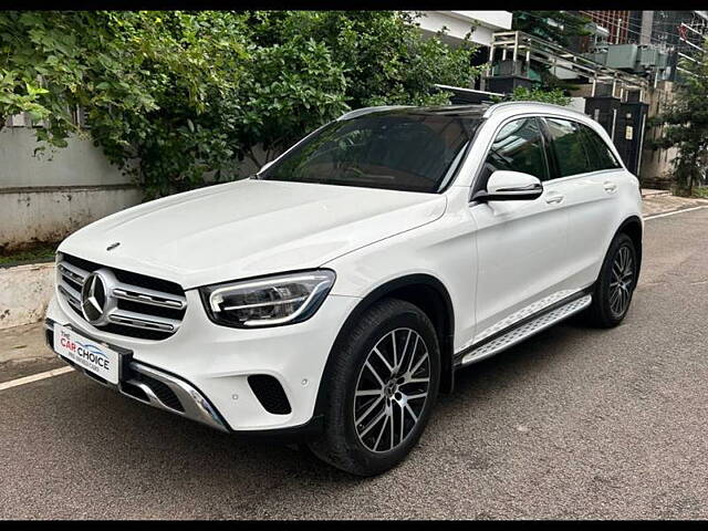 Used Mercedes-Benz GLC [2019-2023] 220d 4MATIC Progressive [2019-2021] in Hyderabad