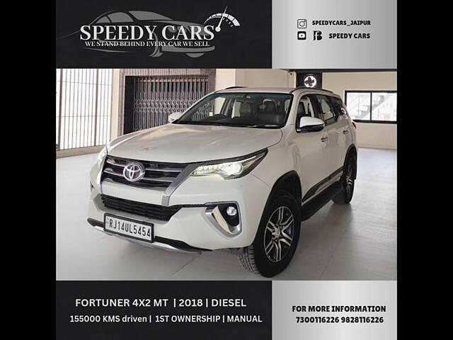 Used Toyota Fortuner [2016-2021] 2.8 4x2 MT [2016-2020] in Jaipur