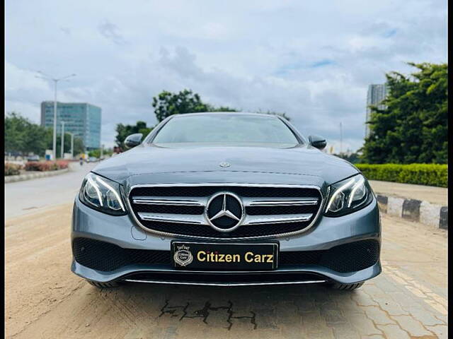 Used 2021 Mercedes-Benz E-Class in Bangalore