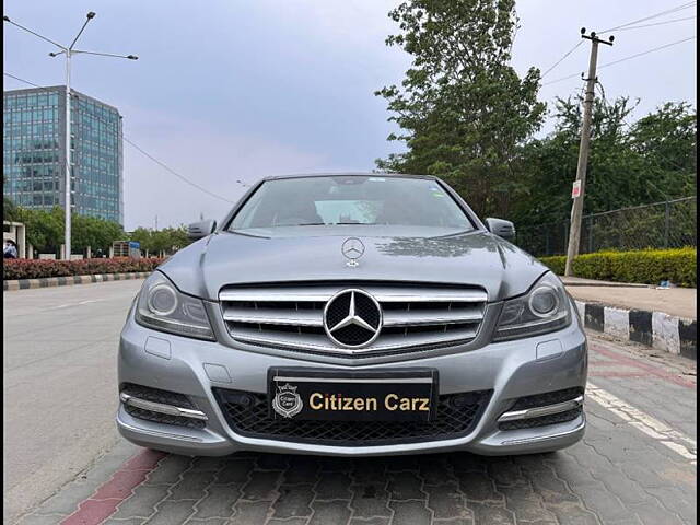 Used 2011 Mercedes-Benz C-Class in Bangalore