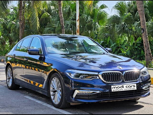 Used 2017 BMW 5-Series in Mumbai