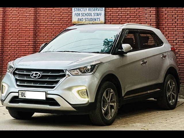 Used Hyundai Creta [2015-2017] 1.6 SX Plus AT Petrol in Delhi