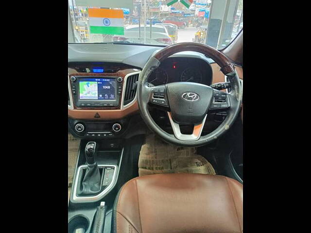 Used Hyundai Creta [2015-2017] 1.6 SX Plus AT Petrol in Mumbai