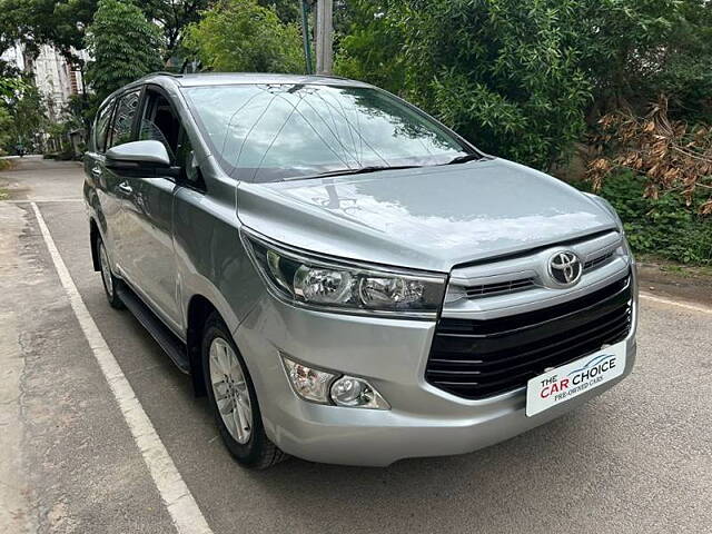 Used Toyota Innova Crysta [2016-2020] 2.8 GX AT 7 STR [2016-2020] in Hyderabad