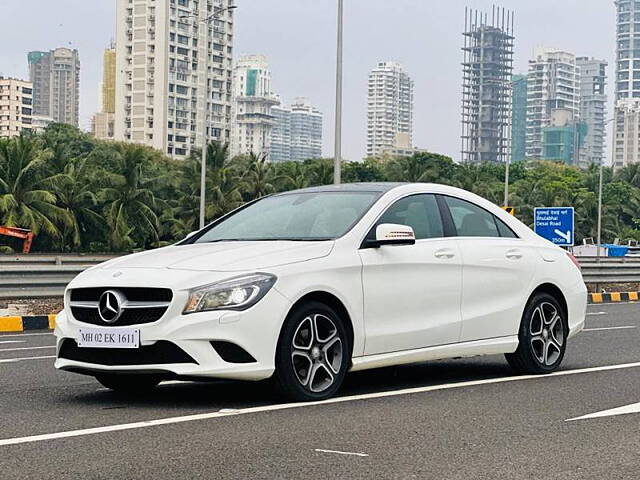 Used Mercedes-Benz CLA [2015-2016] 200 CDI Style in Mumbai