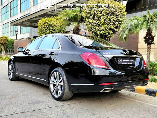 Used Mercedes-Benz S-Class [2014-2018] S 500 in Delhi