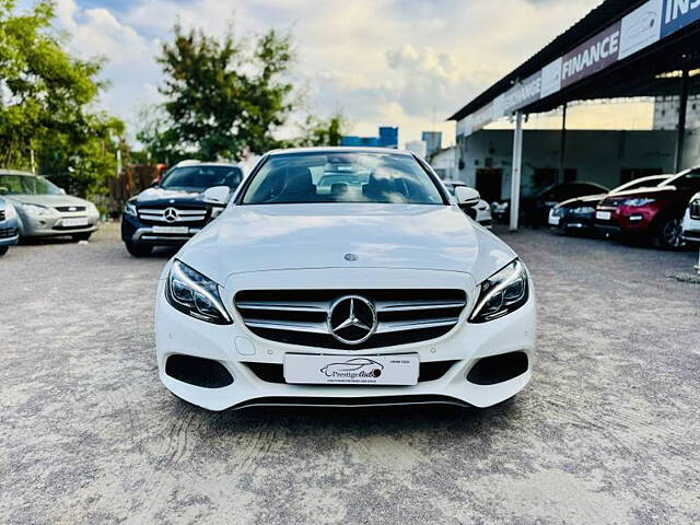 Used 2017 Mercedes-Benz C-Class in Hyderabad