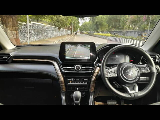 Used Maruti Suzuki Grand Vitara Zeta Plus Intelligent Hybrid eCVT Dual Tone in Mumbai