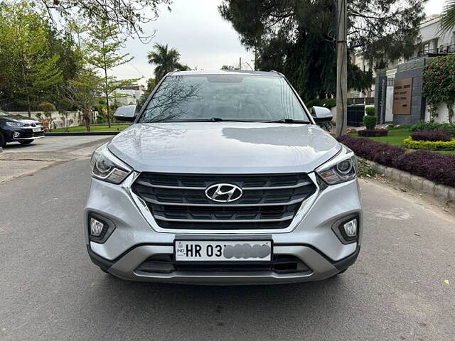 Used 2018 Hyundai Creta in Chandigarh