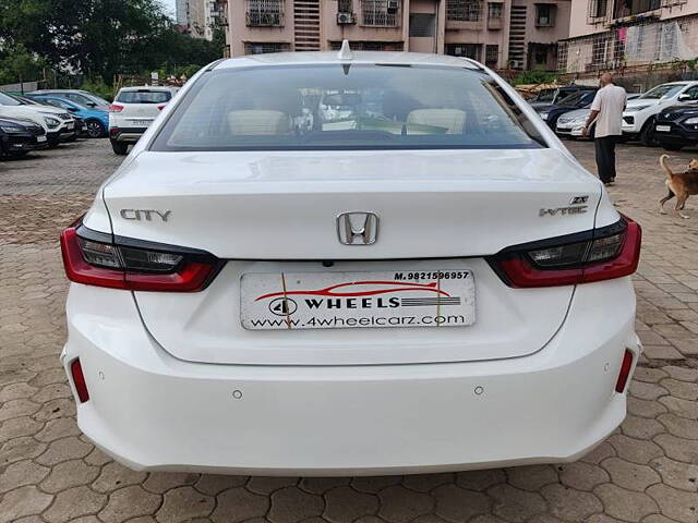 Used Honda City 4th Generation ZX CVT Petrol in Mumbai