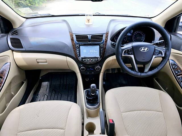 Used Hyundai Verna [2015-2017] 1.6 CRDI SX in Ahmedabad