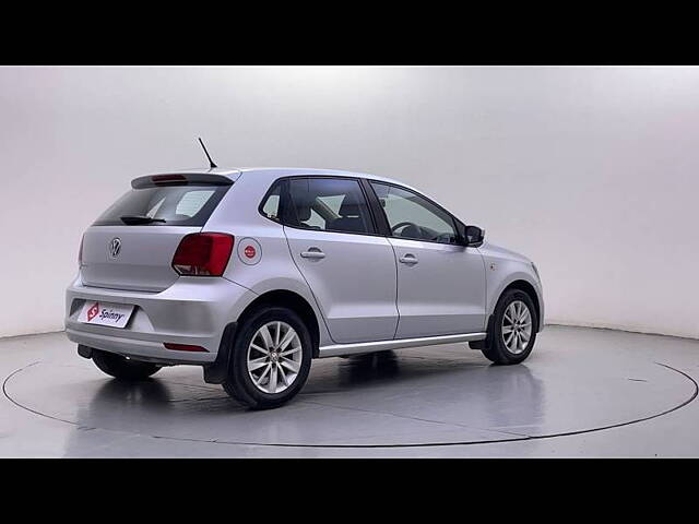 Used Volkswagen Polo [2014-2015] Highline1.2L (P) in Bangalore