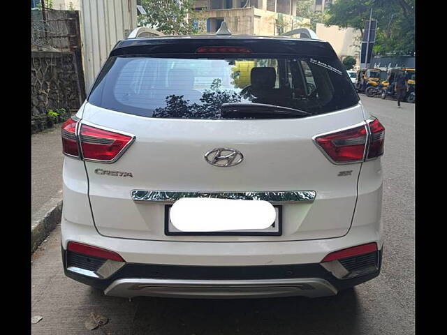 Used Hyundai Creta [2015-2017] 1.6 SX Plus Petrol in Mumbai