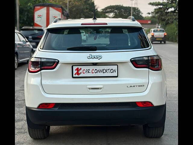 Used Jeep Compass [2017-2021] Limited 1.4 Petrol AT [2017-2020] in Mumbai