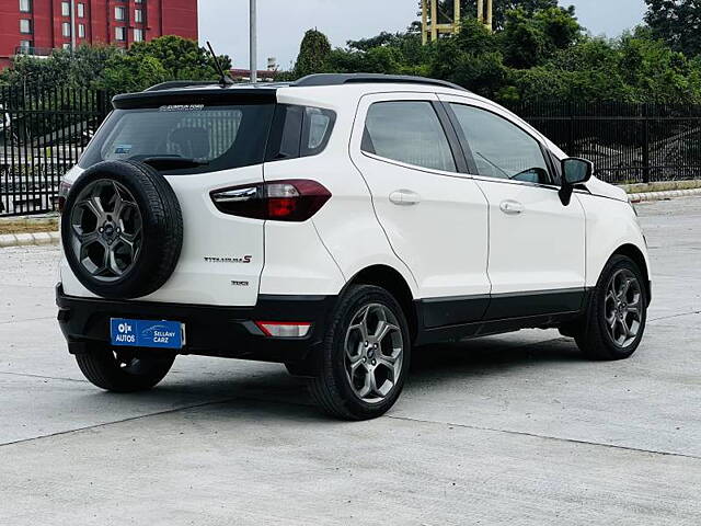 Used Ford EcoSport [2017-2019] Signature Edition Diesel in Lucknow