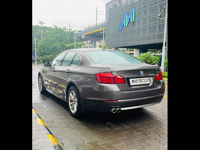 Used BMW 5 Series [2010-2013] 530d Sedan in Mumbai