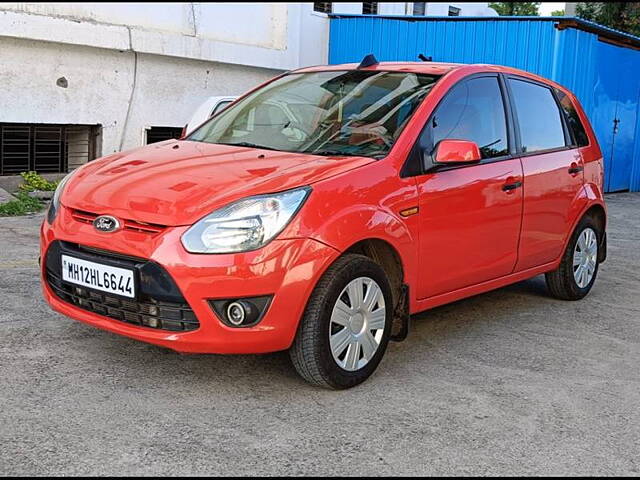 Used Ford Figo [2010-2012] Duratorq Diesel ZXI 1.4 in Nagpur