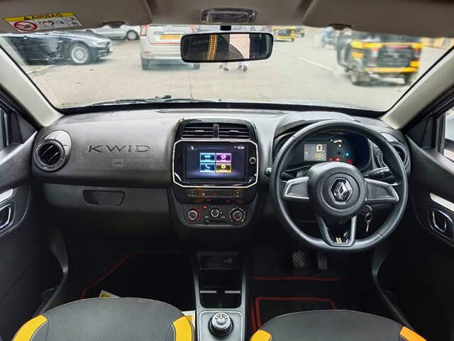 Used Renault Kwid [2022-2023] CLIMBER (O) 1.0 AMT Dual Tone in Mumbai