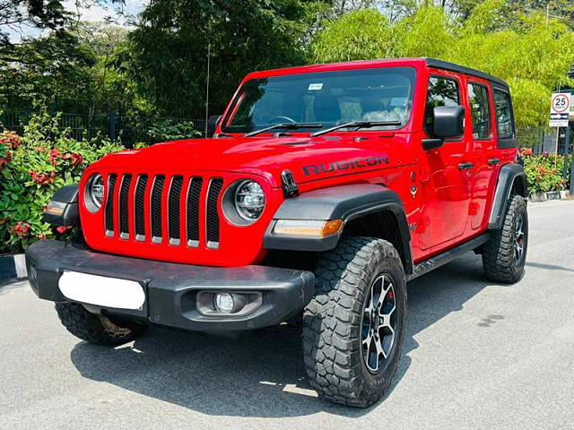 Used 2022 Jeep Wrangler in Bangalore