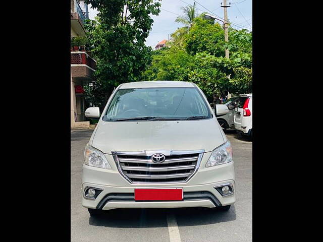 Used 2015 Toyota Innova in Bangalore