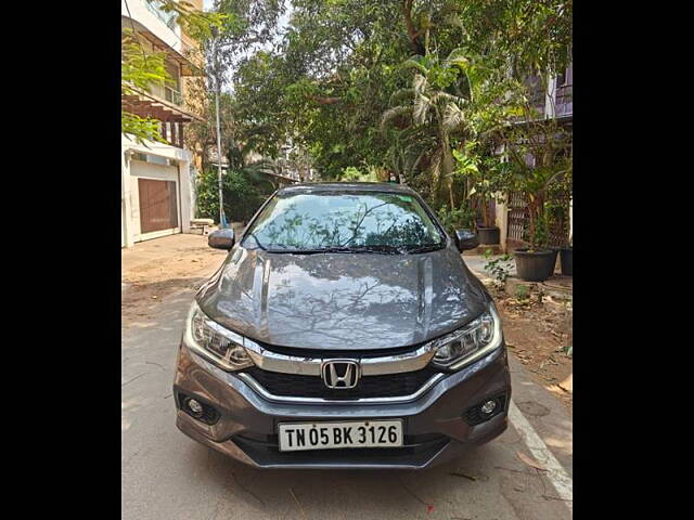 Used Honda City 4th Generation ZX CVT Petrol [2017-2019] in Chennai