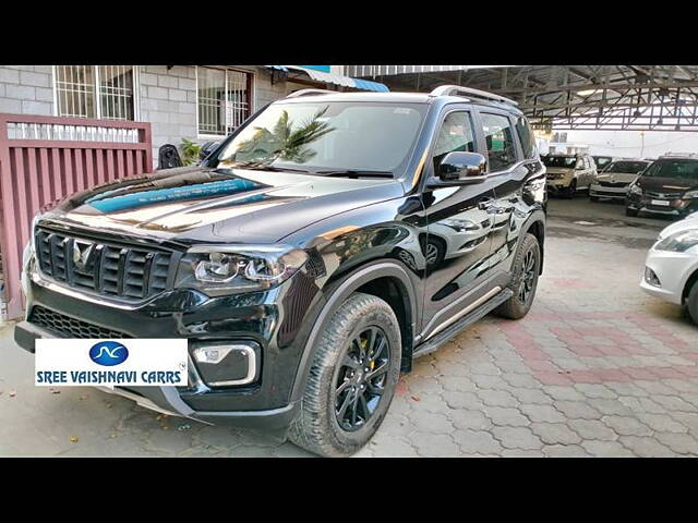 Used Mahindra Scorpio N Z8 Diesel AT 4WD 7 STR [2022] in Coimbatore