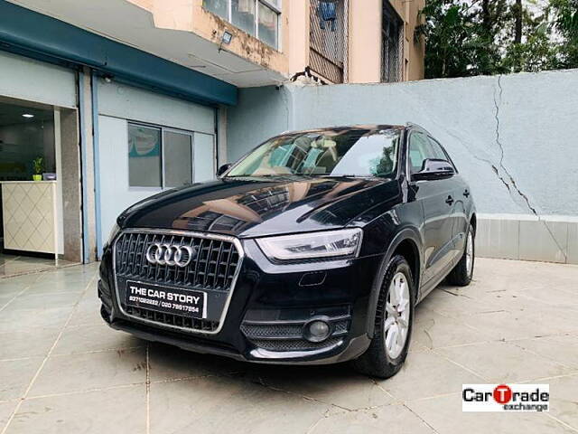 Used Audi Q3 [2012-2015] 2.0 TDI quattro Premium in Pune