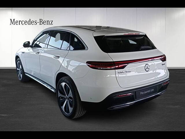 Used Mercedes-Benz EQC 400 4MATIC in Bangalore